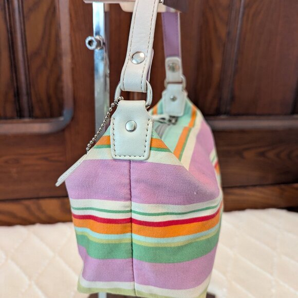 Coach Striped mini bag - Picture 4 of 12